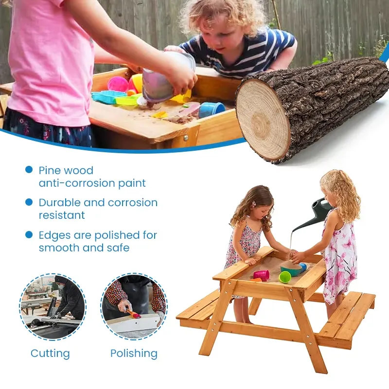 2026 Kindergarten Water Outlet - đánh giá và giá Kids Outdoor Activity Table