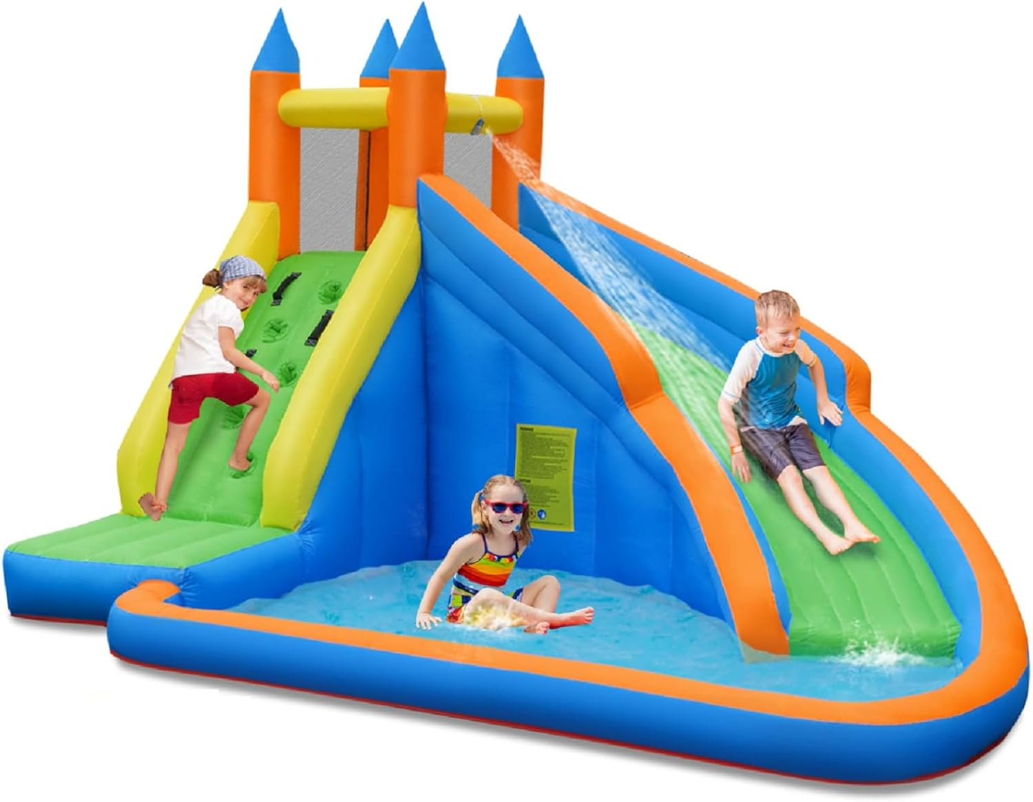 Giant Inflatable Water Park Bo - đánh giá và giá Kids Outdoor Climbing