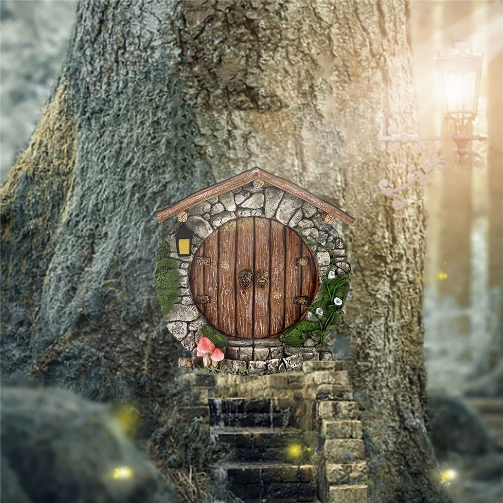 Engraved Design Wooden Miniatu - đánh giá và giá Kids Outdoor Fairy Garden