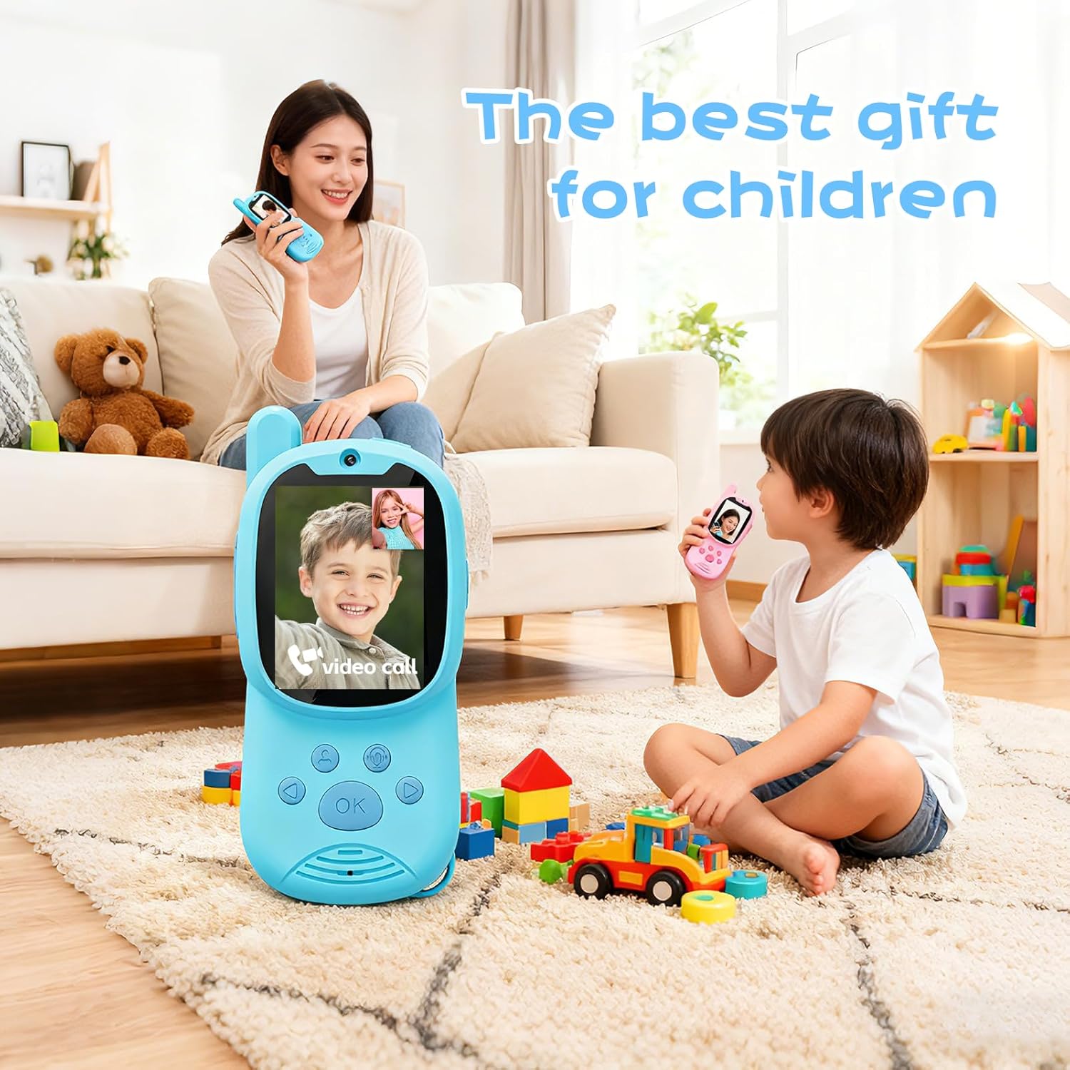 Walkie Talkies for Kids Rechar - đánh giá và giá Kids Outdoor Videos