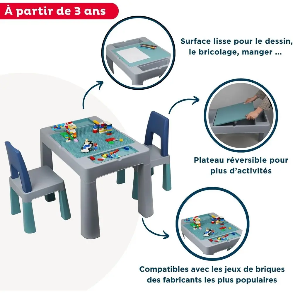 Versatile Kids Activity Table  - đánh giá và giá Kids Outdoor Activity Table