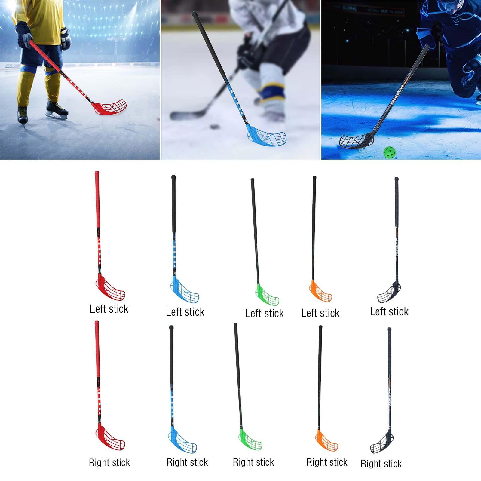 Versatile Floorball Stick Adul - đánh giá và giá Kids Outdoor Hockey Sticks