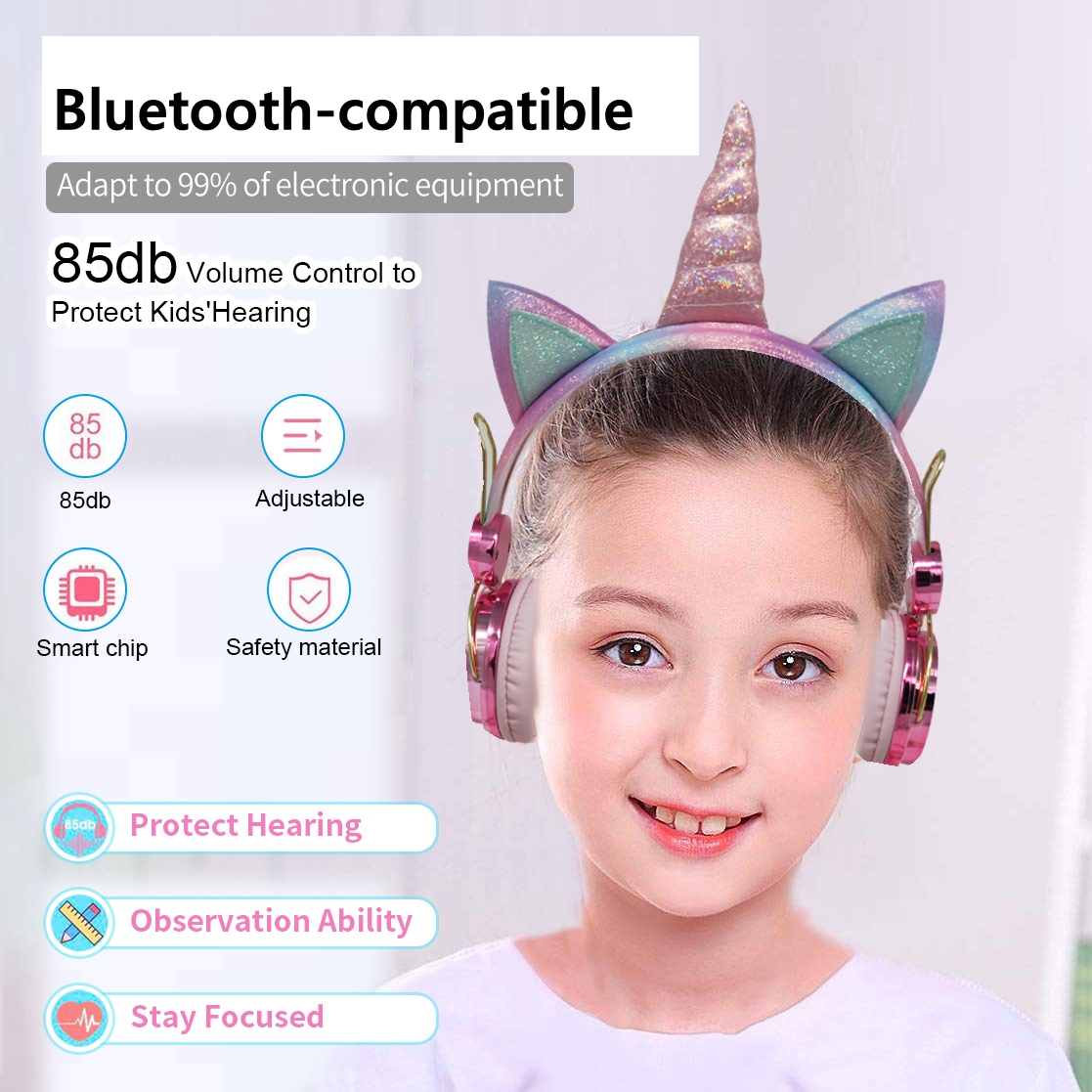 Cute Unicorn Wireless Earphone - đánh giá và giá Kids Outdoor Videos