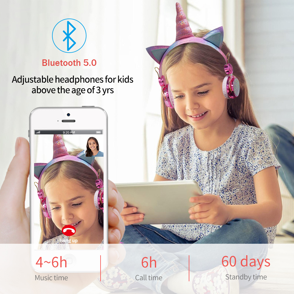 Cute Unicorn Wireless Earphone - đánh giá và giá Kids Outdoor Videos