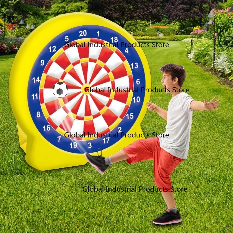 Inflatable Football Target Set - đánh giá và giá Kids Outdoor Games Ideas