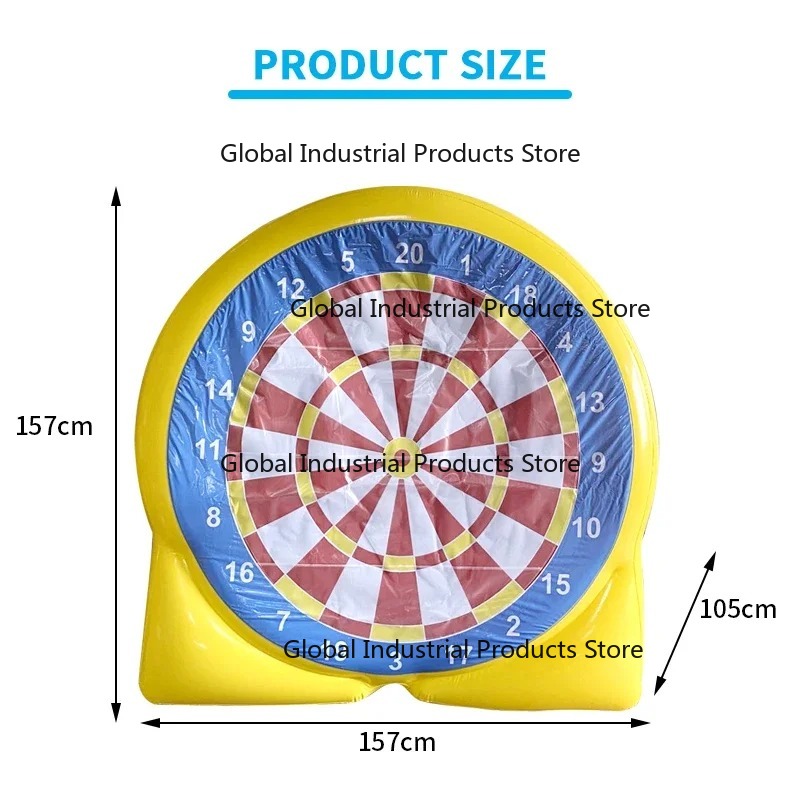 Inflatable Football Target Set - đánh giá và giá Kids Outdoor Games Ideas