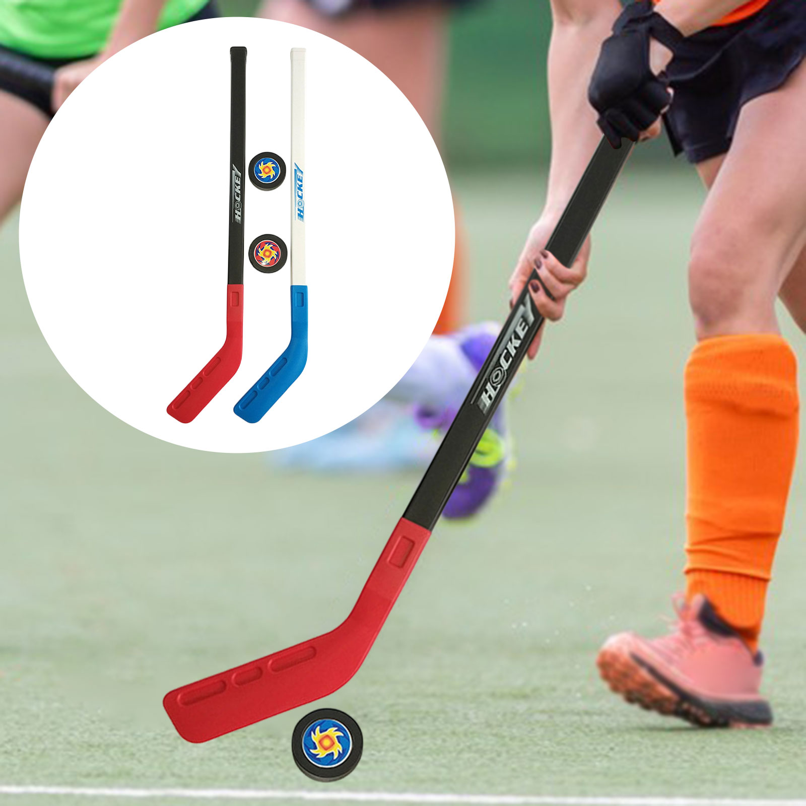 Kids Hockey Sticks and Ball Se - đánh giá và giá Kids Outdoor Hockey Sticks