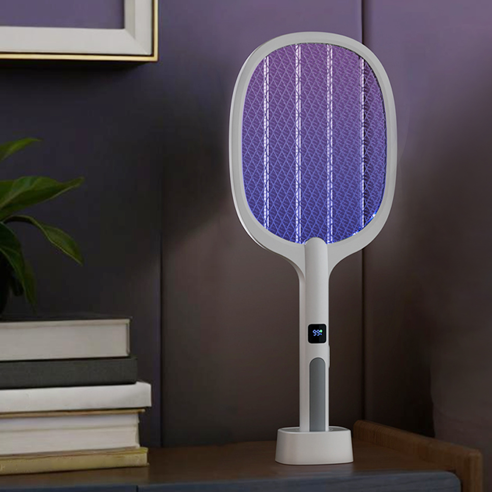 Electric Fly Swatter Rechargea - đánh giá và giá Bug Catching Kit
