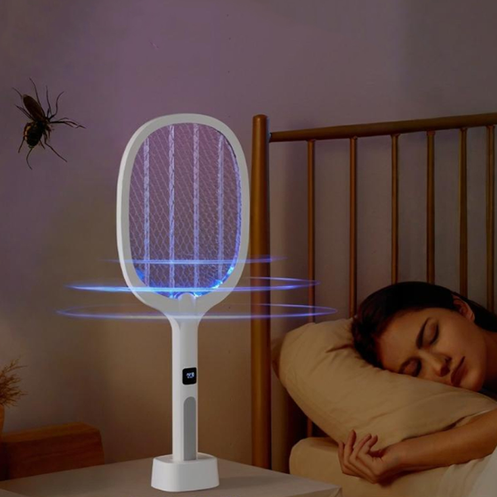 Electric Fly Swatter Rechargea - đánh giá và giá Bug Catching Kit