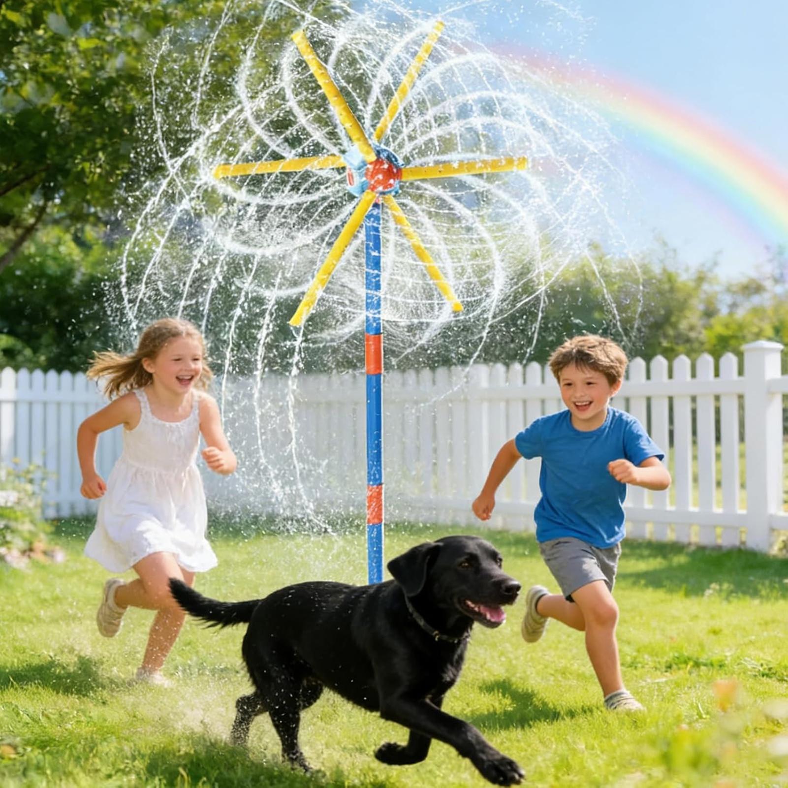 Kids Sprinkler Windmill Fun Sp - đánh giá và giá Kids Outdoor Garden Set
