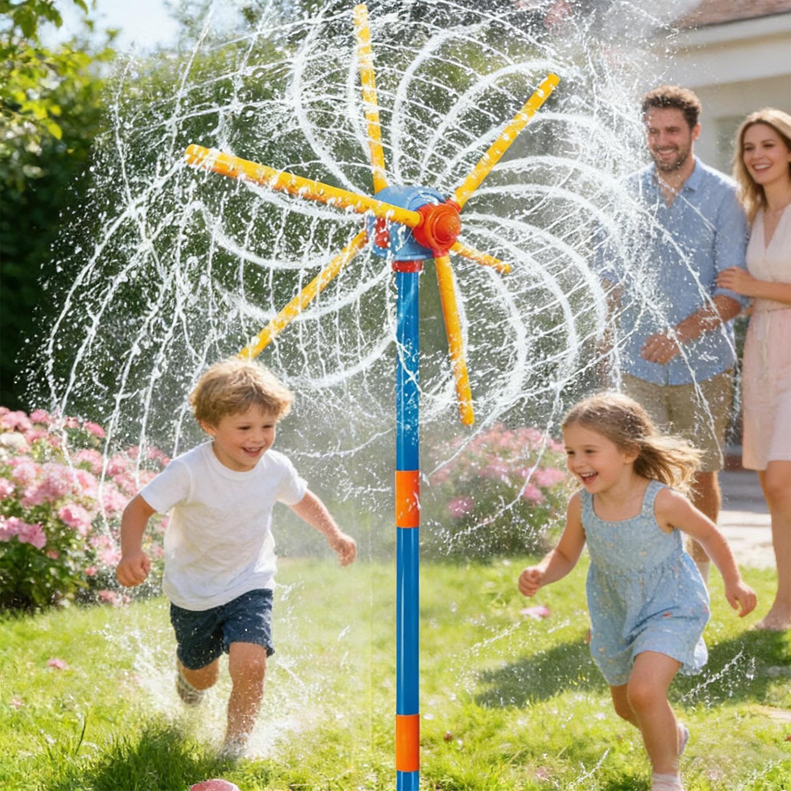 Kids Sprinkler Windmill Fun Sp - đánh giá và giá Kids Outdoor Garden Set