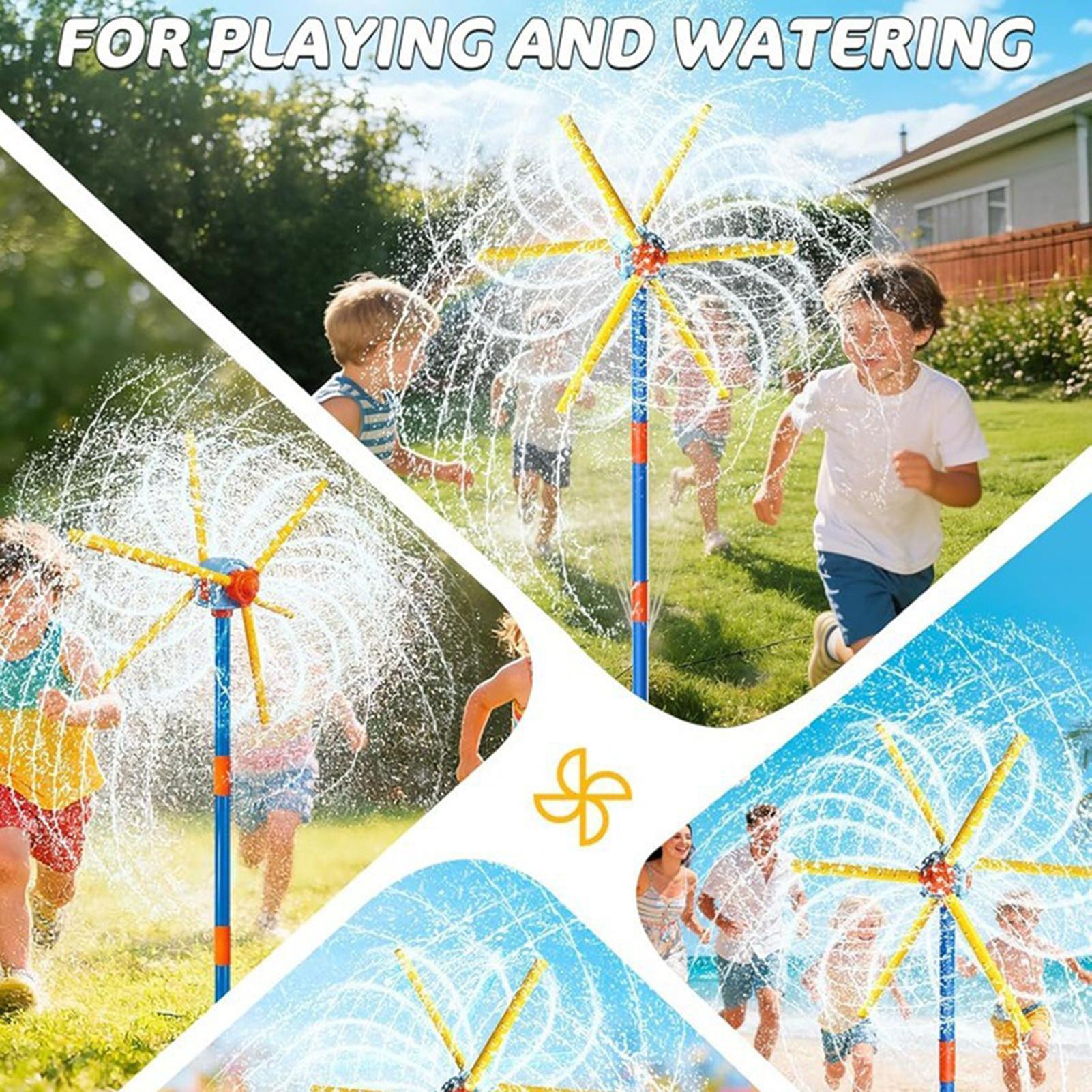 Kids Sprinkler Windmill Fun Sp - đánh giá và giá Kids Outdoor Garden Set