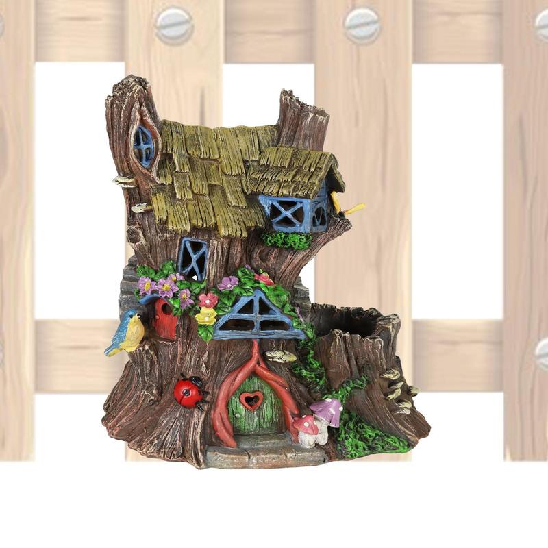 Tree Faces Decor Outdoor Mini  - đánh giá và giá Kids Outdoor Fairy Garden
