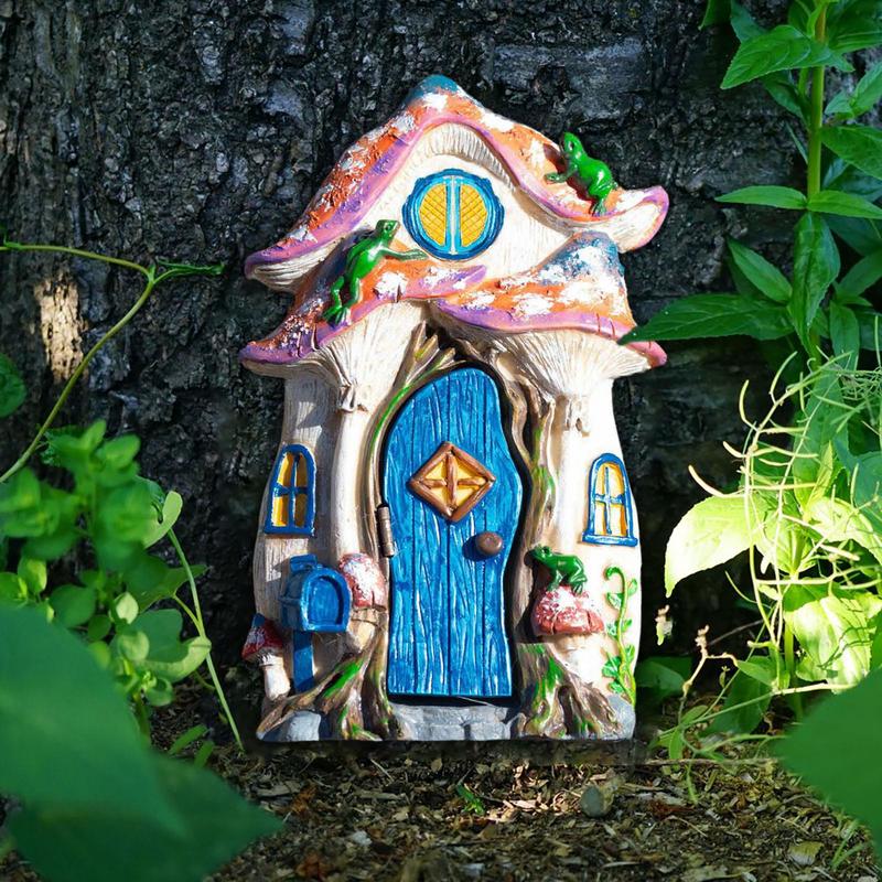 Tree Faces Decor Outdoor Mini  - đánh giá và giá Kids Outdoor Fairy Garden