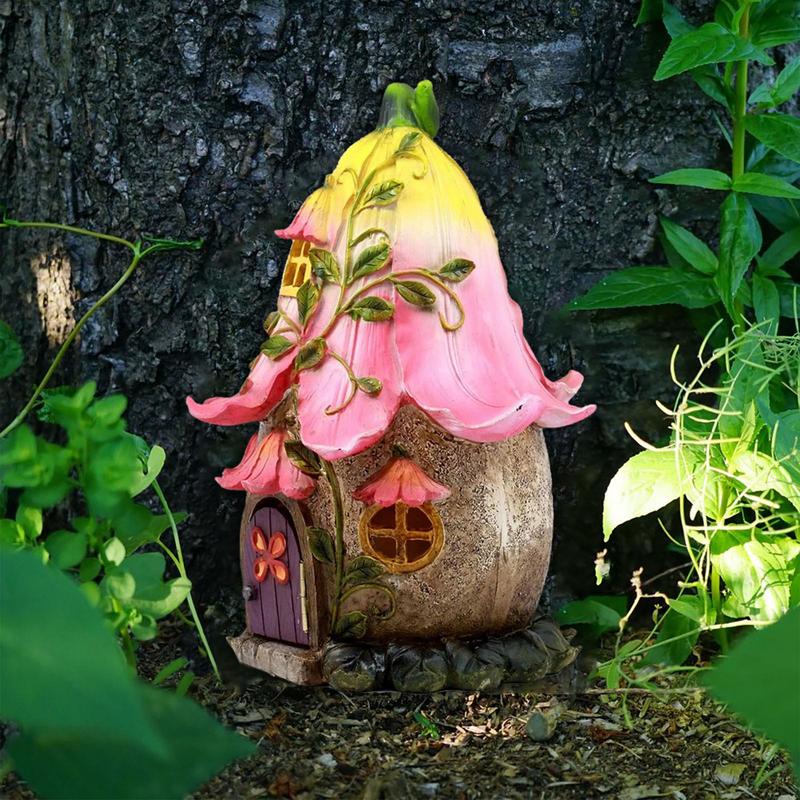 Tree Faces Decor Outdoor Mini  - đánh giá và giá Kids Outdoor Fairy Garden