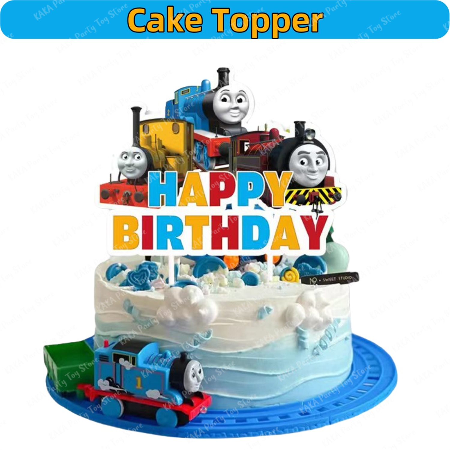 25Pcs Thomas Happy Birthday Ca - đánh giá và giá Kids Outdoor Merry Go Round