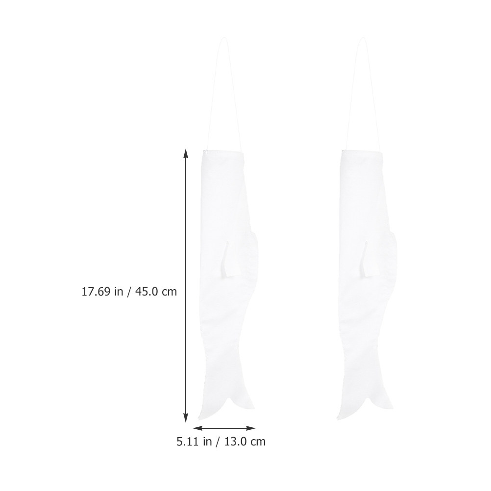2Pcs DIY Blank Carp Windsocks  - đánh giá và giá Kids Outdoor Garden Set