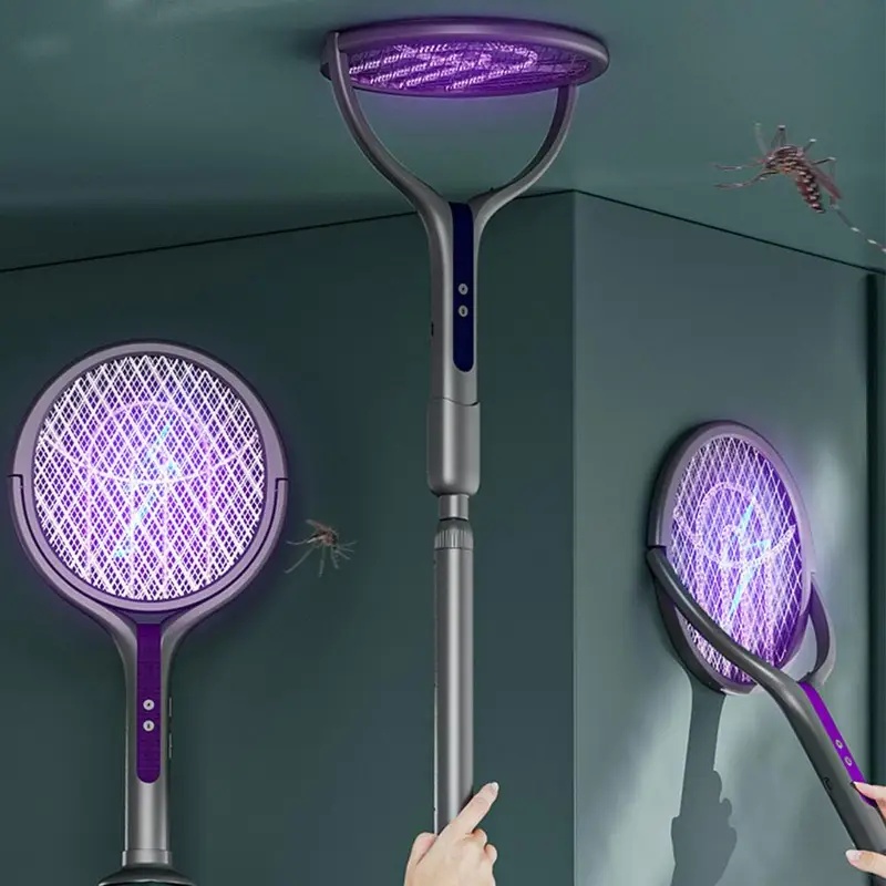Rotating Head Bug Zapper Racke - đánh giá và giá Bug Catching Kit