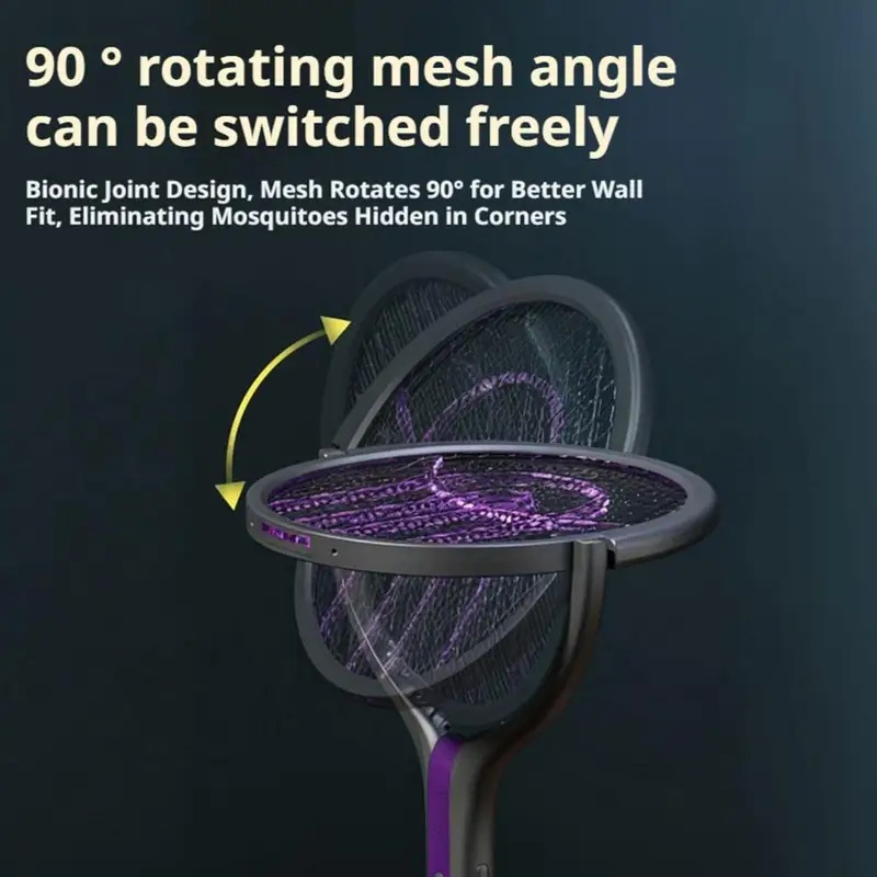 Rotating Head Bug Zapper Racke - đánh giá và giá Bug Catching Kit