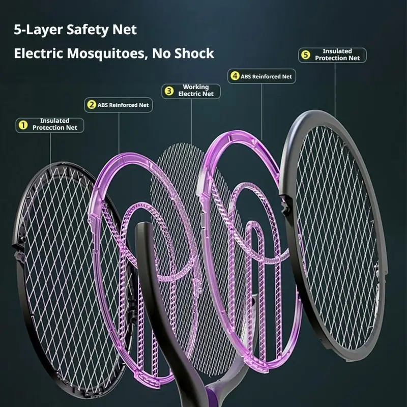 Rotating Head Bug Zapper Racke - đánh giá và giá Bug Catching Kit