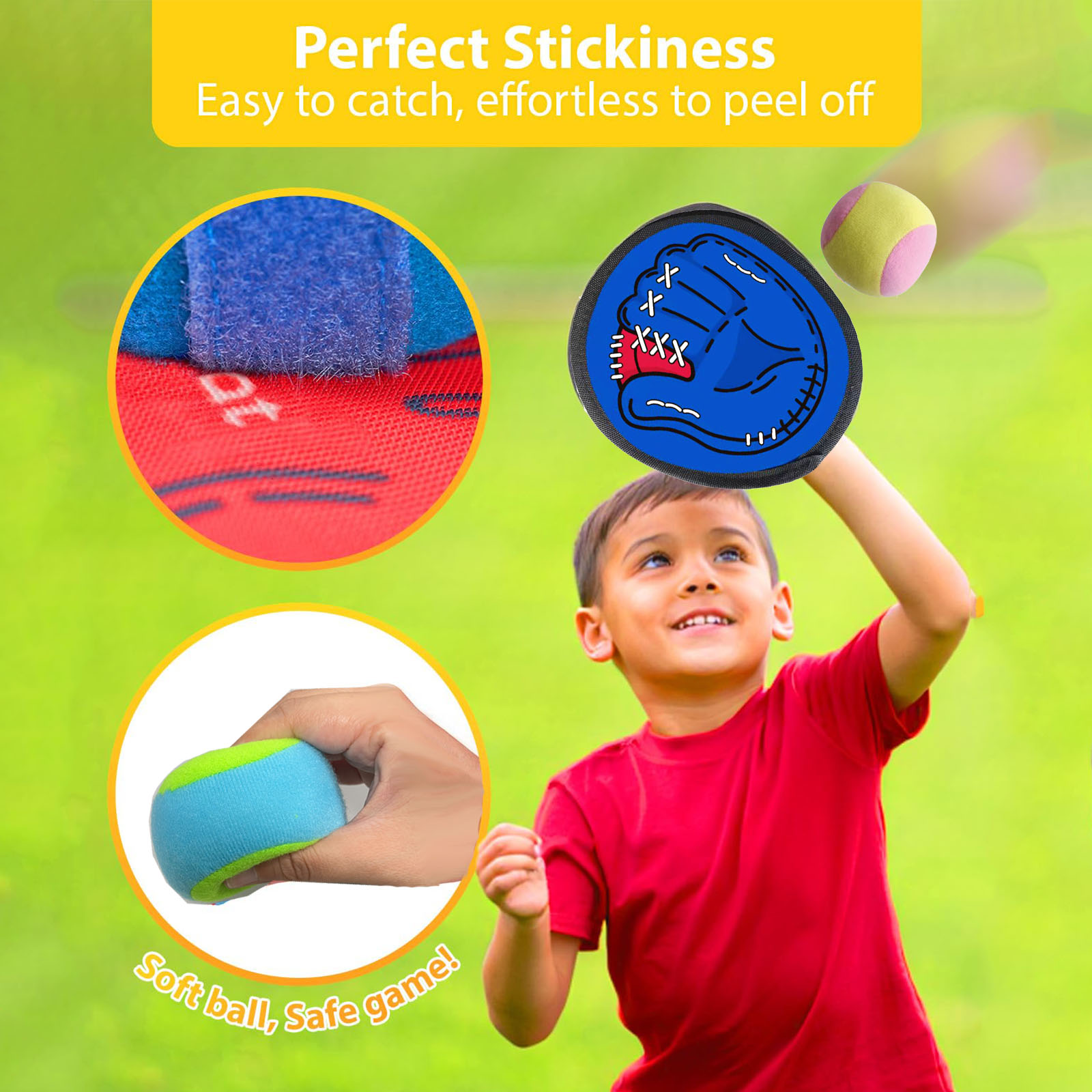 4Set Kids Sucker Sticky Ball T - đánh giá và giá Kids Outdoor Dome