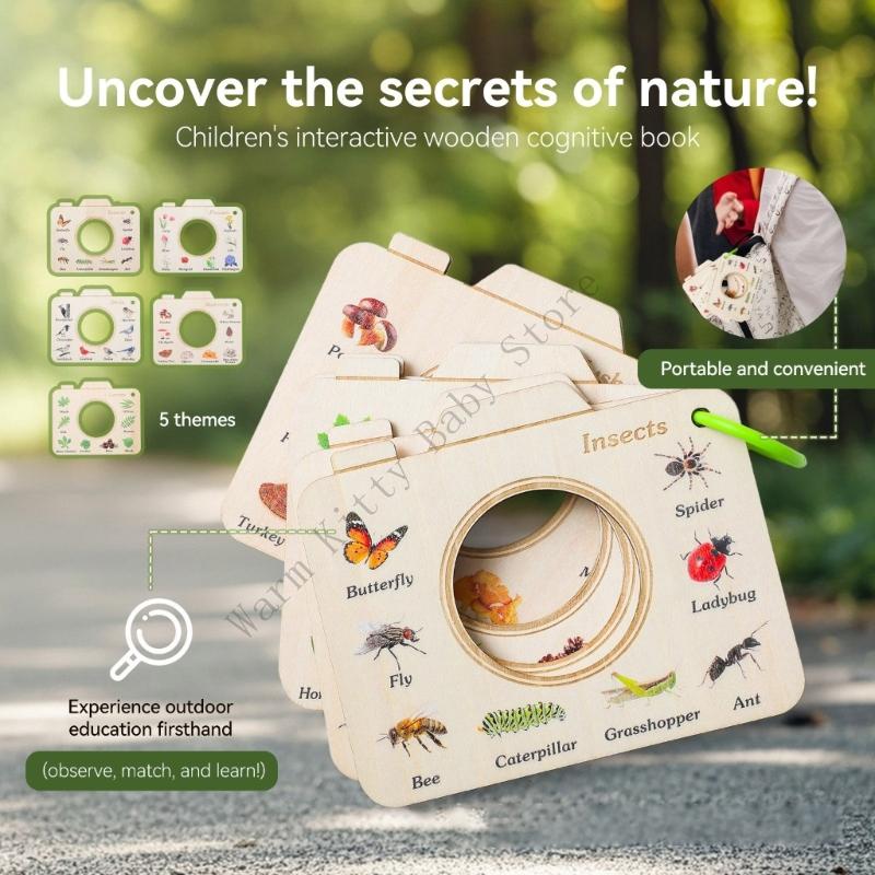 Bộ khám phá động vật hoang dã  - đánh giá và giá Kids Outdoor Nature Toys