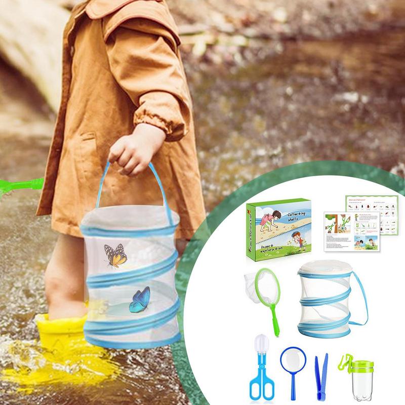 Fly Catcher Set for Kids Natur - đánh giá và giá Kids Outdoor Nature Toys