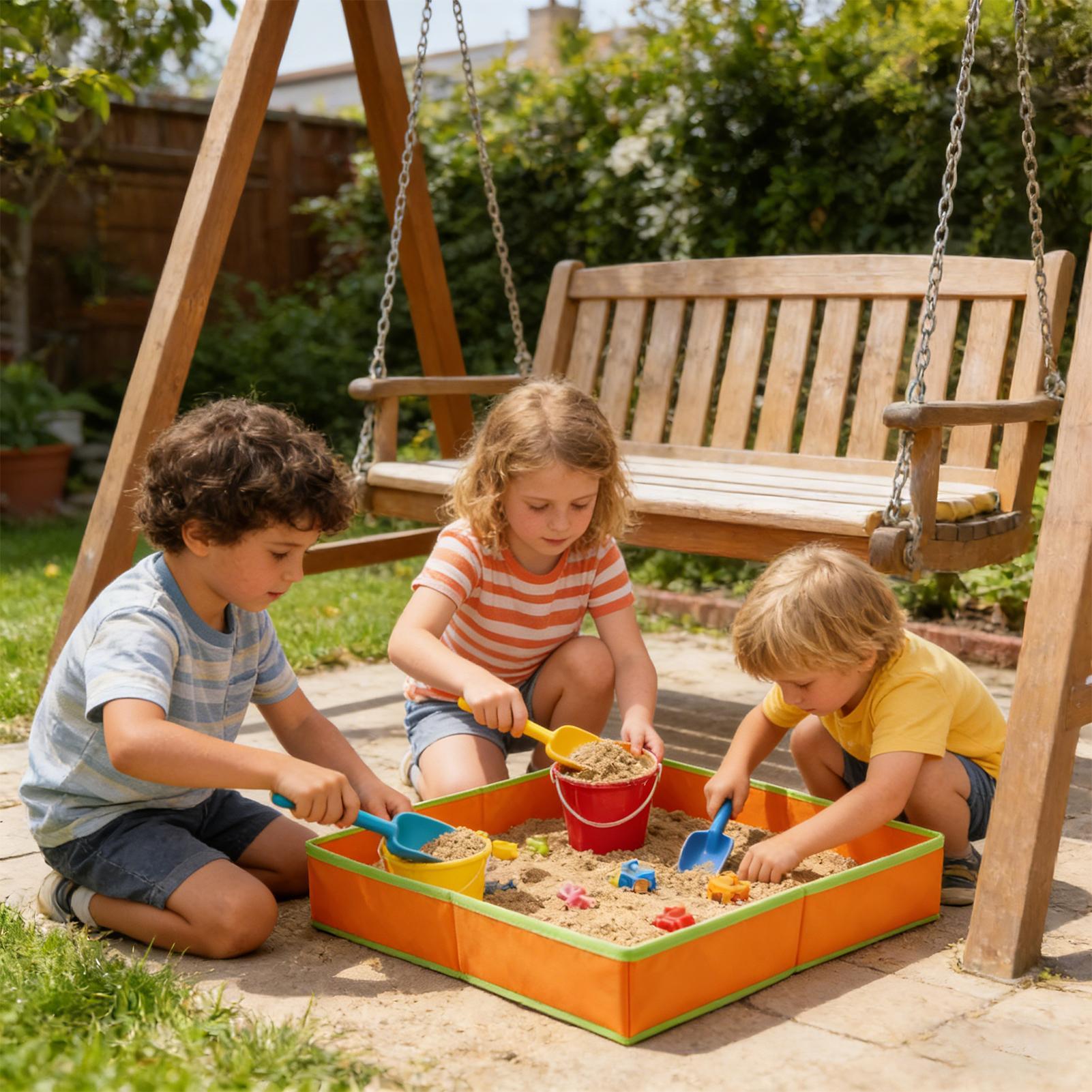 Sand Table for Kids Outdoor Se - đánh giá và giá Kids Outdoor Activity Table