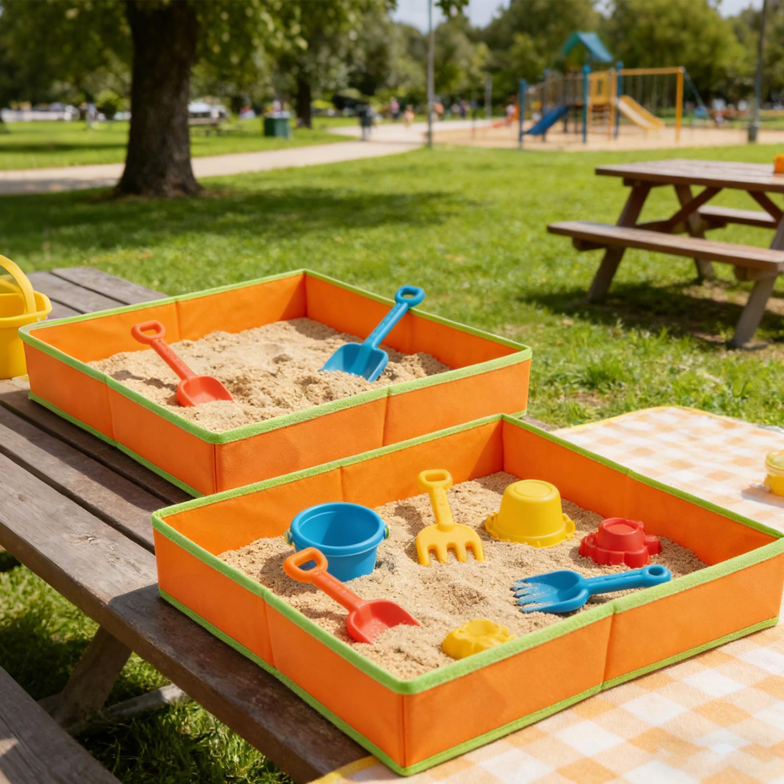Sand Table for Kids Outdoor Se - đánh giá và giá Kids Outdoor Activity Table