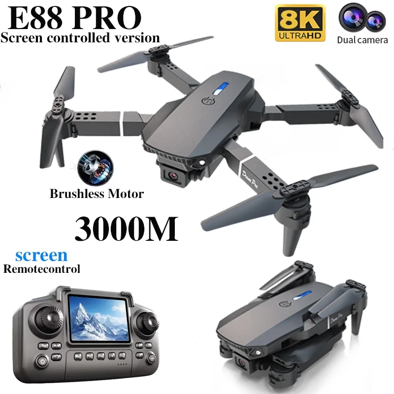 Professional E88 PRO Drone wit - đánh giá và giá Kids Outdoor Exercise Equipment