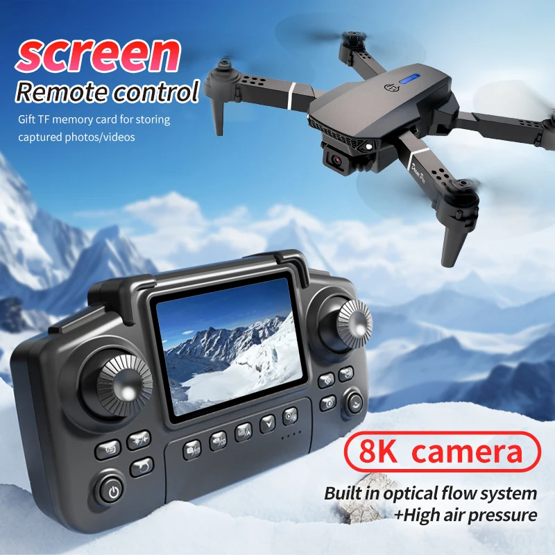 Professional E88 PRO Drone wit - đánh giá và giá Kids Outdoor Exercise Equipment