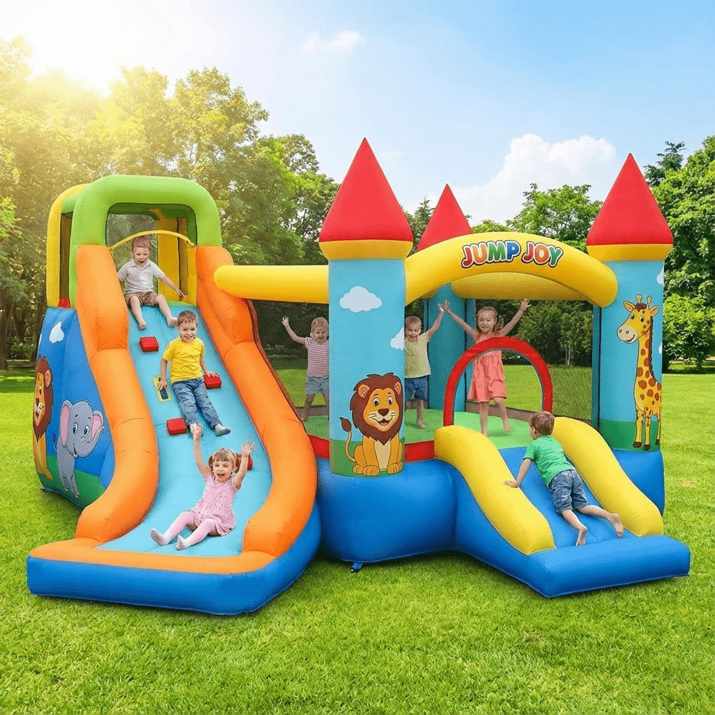 Customized Heavy Duty Commerci - đánh giá và giá Kids Outdoor Jumping Castle