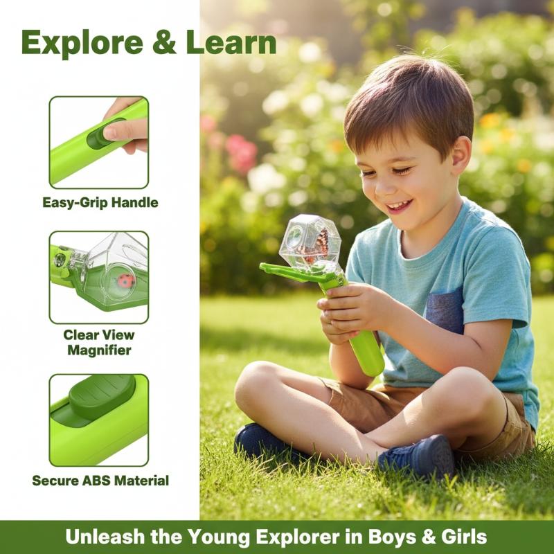 Kids Bug Catcher and Insect Vi - đánh giá và giá Kids Outdoor Nature Toys