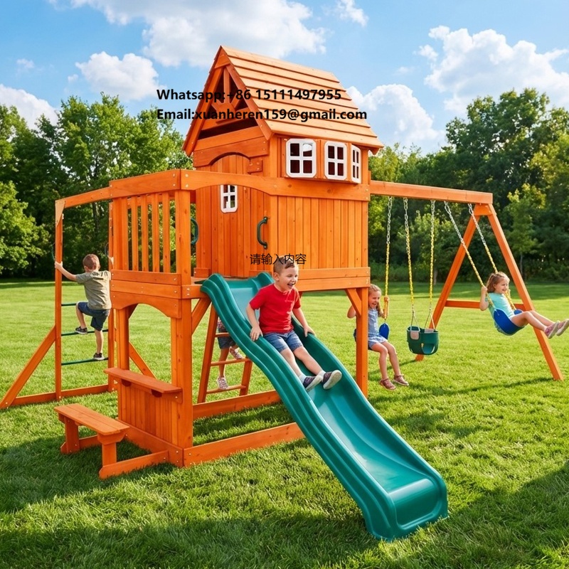 Large Outdoor Amusement Equipm - đánh giá và giá Kids Outdoor Garden Set
