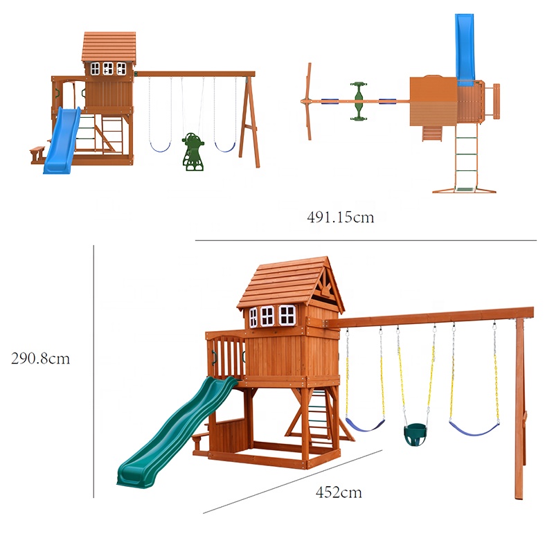 Large Outdoor Amusement Equipm - đánh giá và giá Kids Outdoor Garden Set
