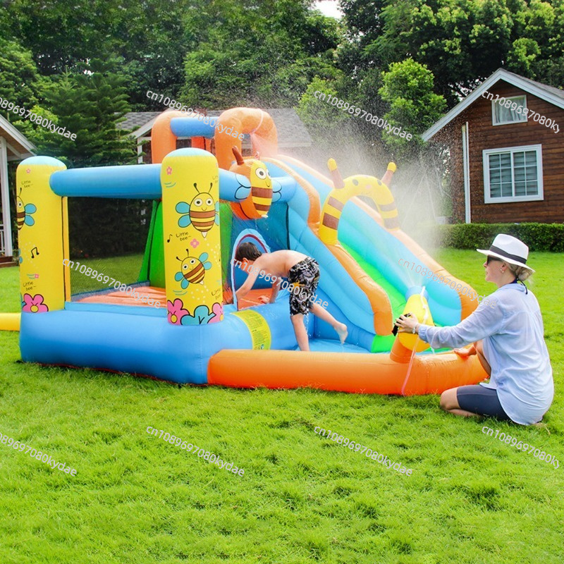 Inflatable Bounce Castle Water - đánh giá và giá Kids Outdoor Jumping Castle