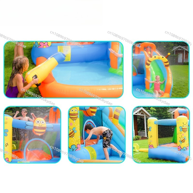Inflatable Bounce Castle Water - đánh giá và giá Kids Outdoor Jumping Castle