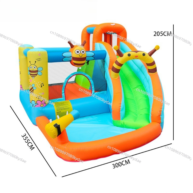 Inflatable Bounce Castle Water - đánh giá và giá Kids Outdoor Jumping Castle