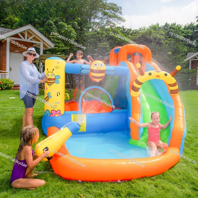 Inflatable Bounce Castle Water - đánh giá và giá Kids Outdoor Jumping Castle