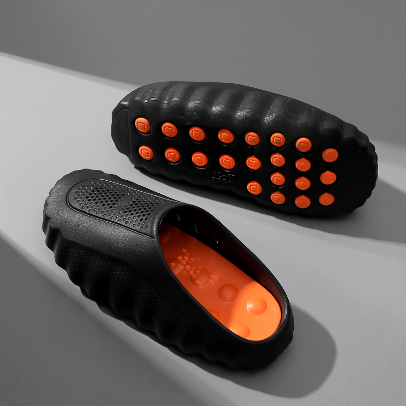 Summer Men's Massage Slippers  - đánh giá và giá Kids Outdoor Climbing