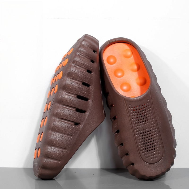 Summer Men's Massage Slippers  - đánh giá và giá Kids Outdoor Climbing