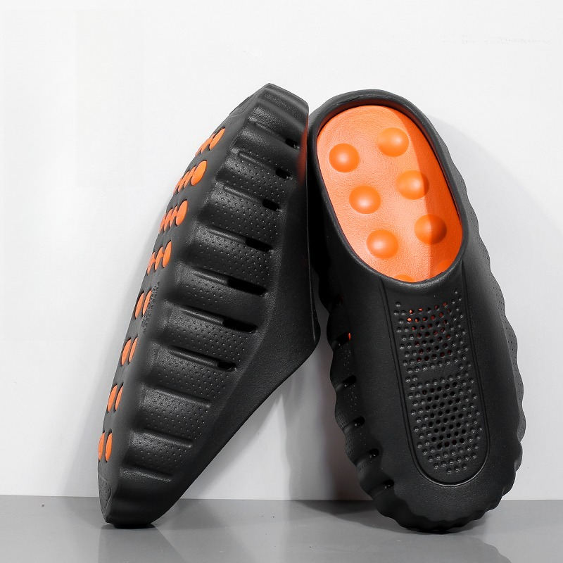 Summer Men's Massage Slippers  - đánh giá và giá Kids Outdoor Climbing