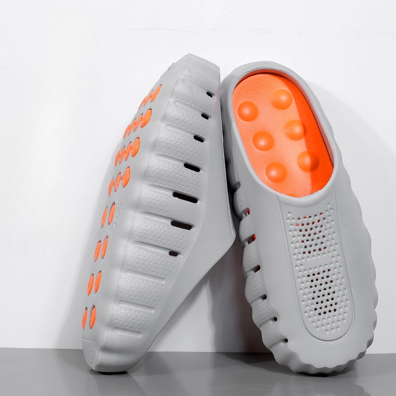 Summer Men's Massage Slippers  - đánh giá và giá Kids Outdoor Climbing