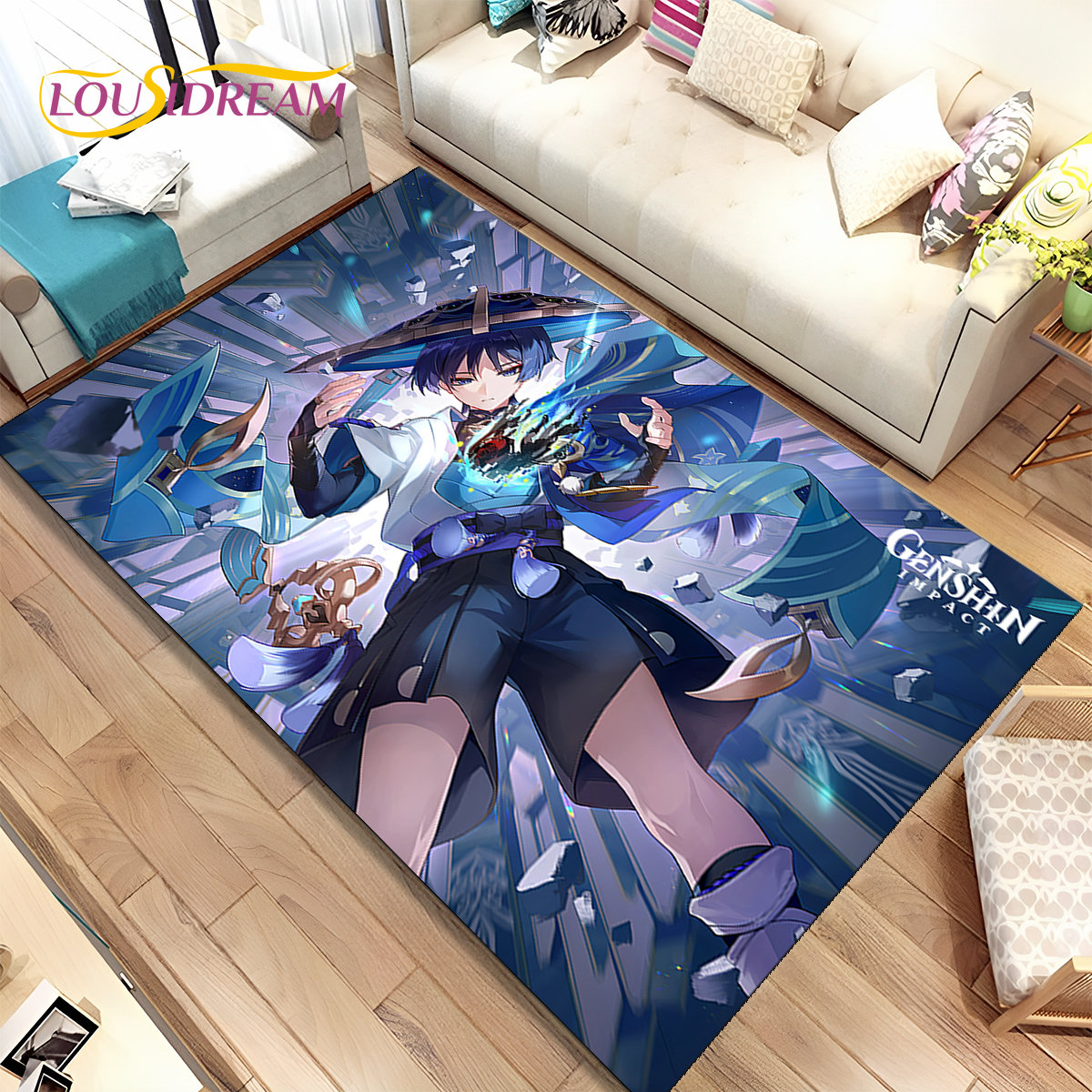 Genshin Impact Cartoon Game Ar - đánh giá và giá Kids Outdoor Kitchen