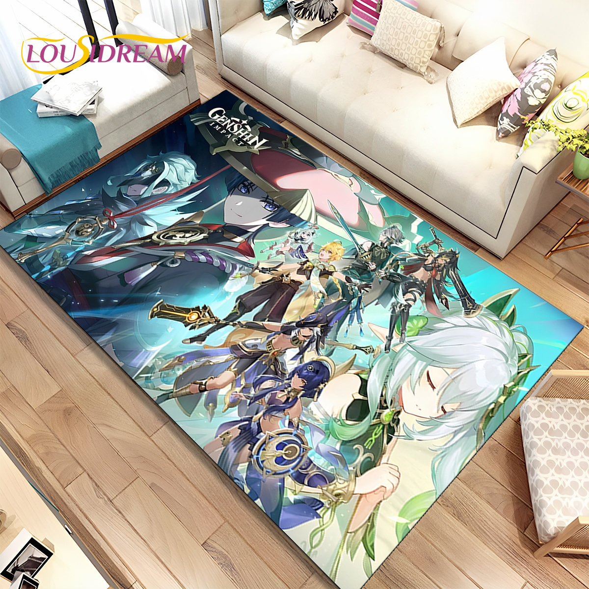 Genshin Impact Cartoon Game Ar - đánh giá và giá Kids Outdoor Kitchen