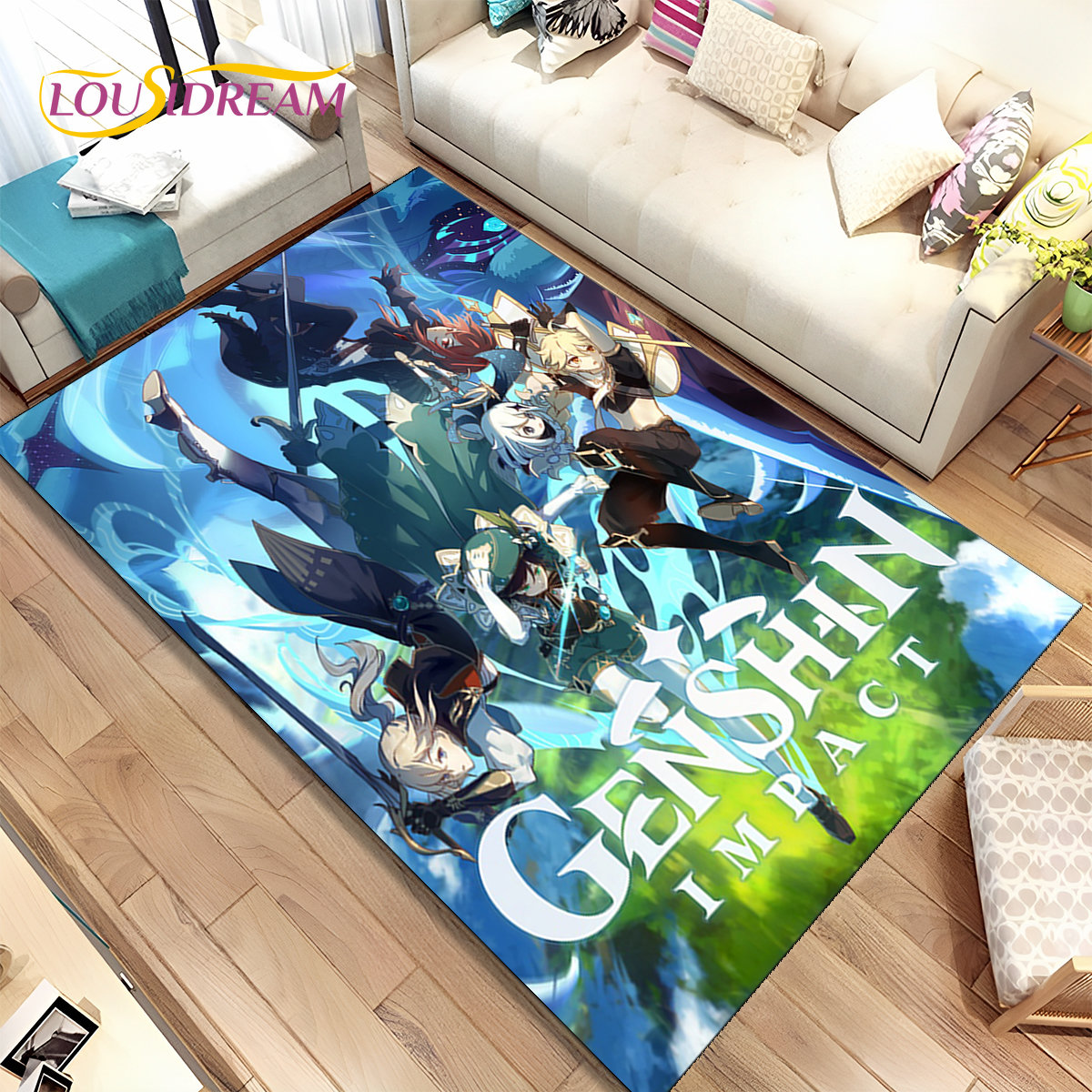 Genshin Impact Cartoon Game Ar - đánh giá và giá Kids Outdoor Kitchen