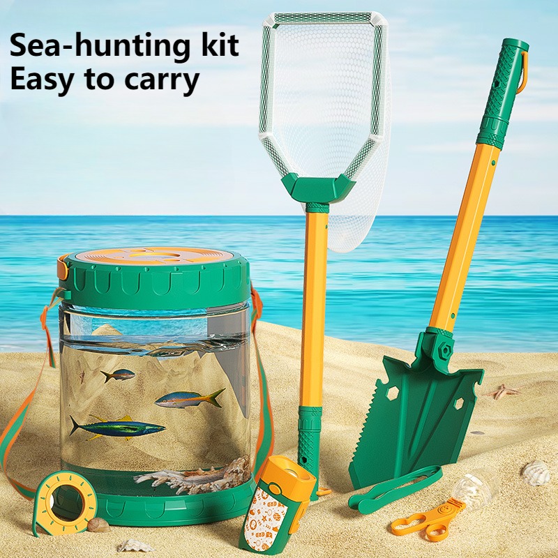 Catch The Sea Set Kids Toys Be - đánh giá và giá Kids Outdoor Nature Toys