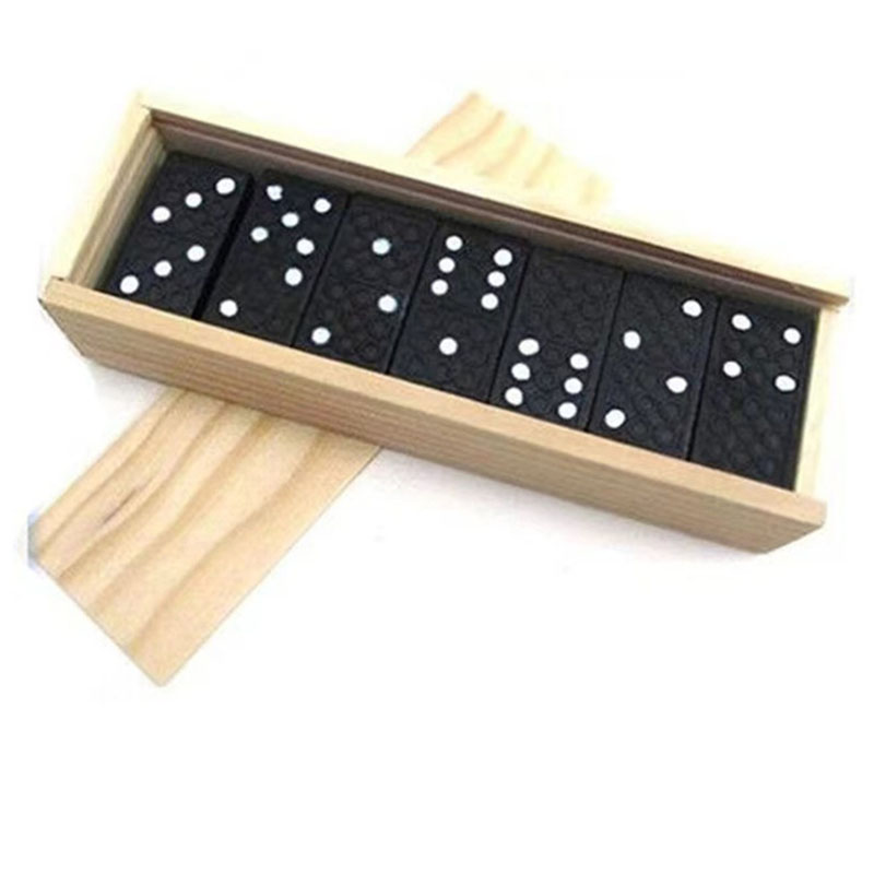 28pcs/Set Wooden Domino Board  - đánh giá và giá Kids Outdoor Activity Table