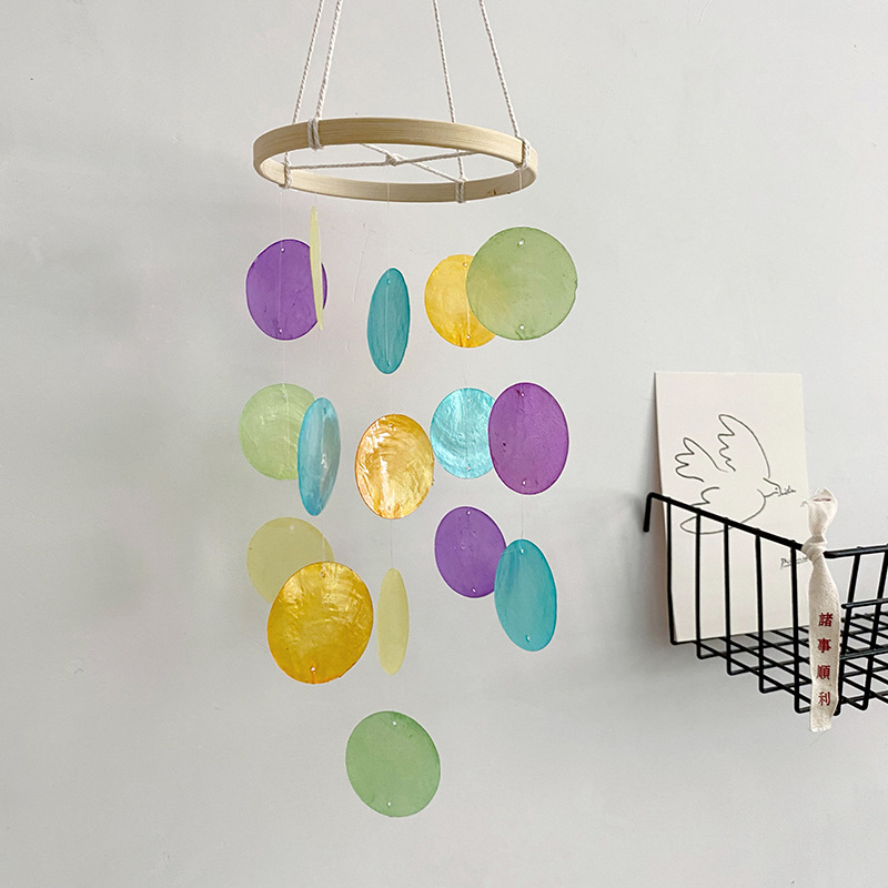 Seashell Wind Chimes Outdoor I - đánh giá và giá Kids Outdoor Fairy Garden