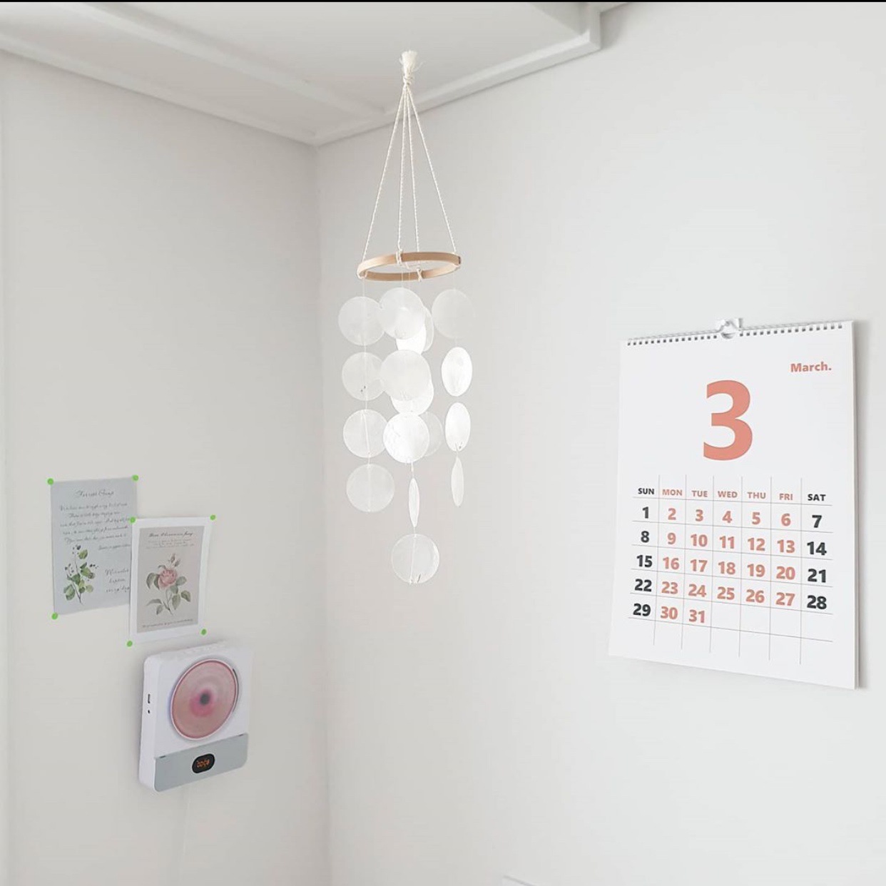 Seashell Wind Chimes Outdoor I - đánh giá và giá Kids Outdoor Fairy Garden